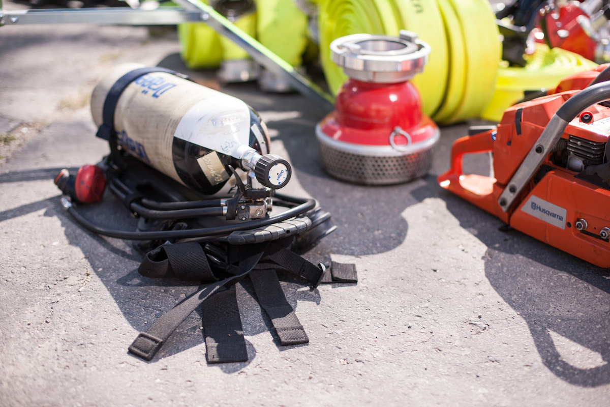 Munkavédelmi eszközpark