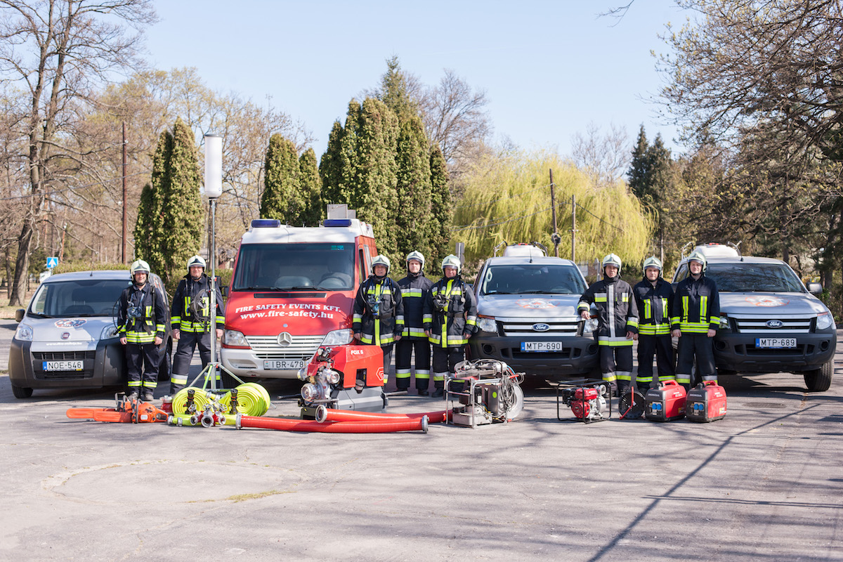 Tűzvédelem eszközpark
