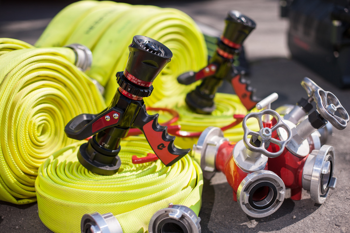 Tűzvédelem eszközpark