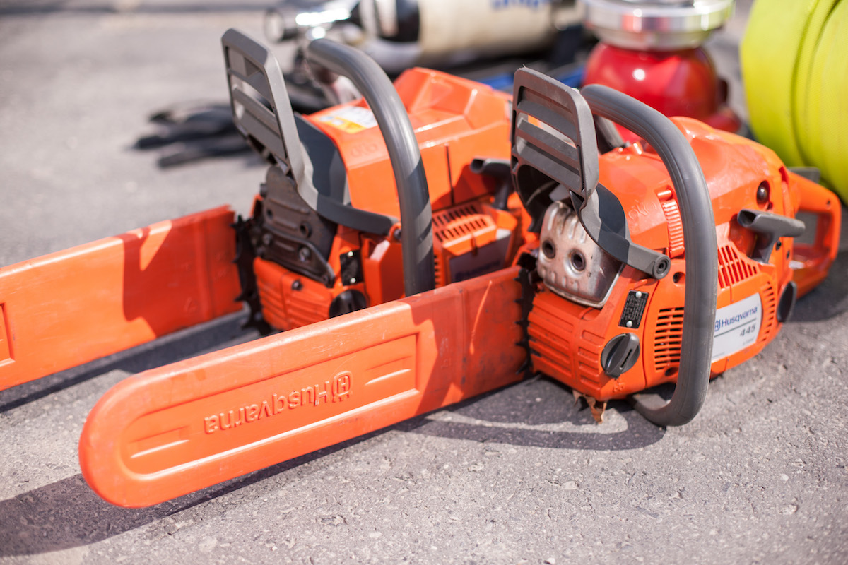 Tűzvédelem eszközpark