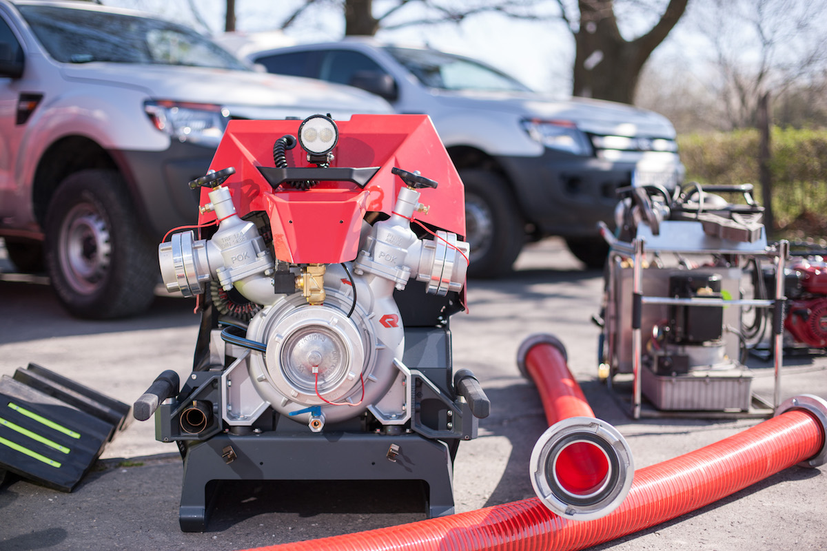 Tűzvédelem eszközpark