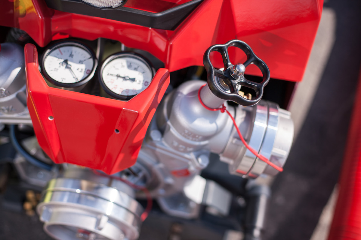 Tűzvédelem eszközpark