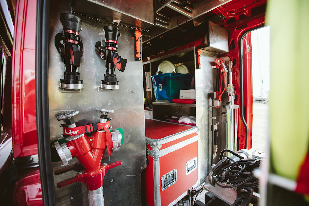 Tűzvédelem eszközpark