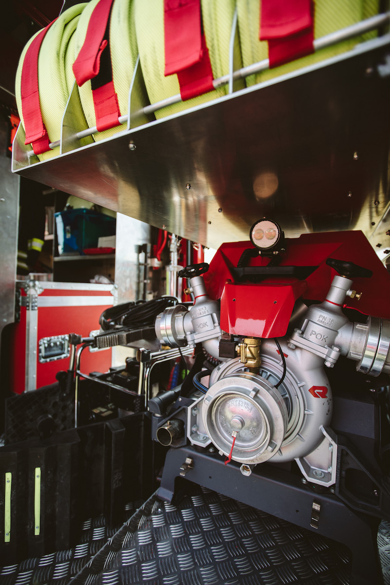 Tűzvédelem eszközpark