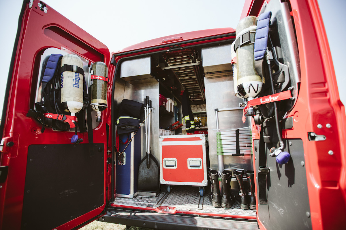 Tűzvédelem eszközpark